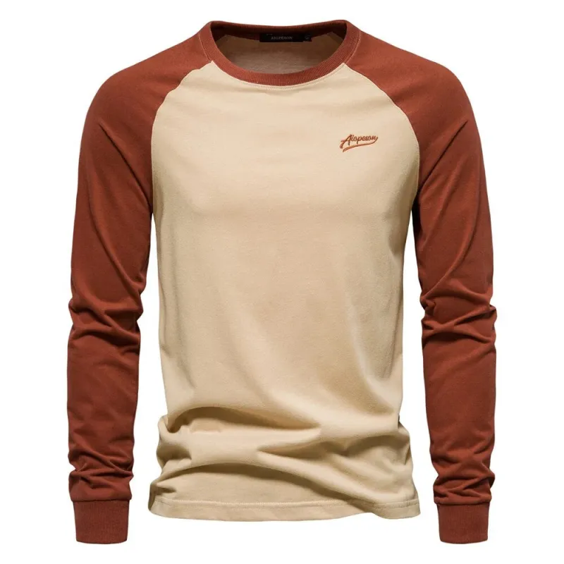 Stylish Crew Neck Shirt for Men | Ethan sold by Elvoria London