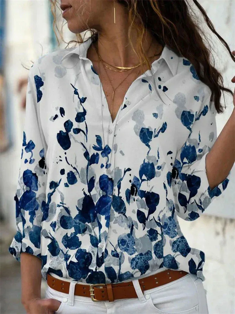 Airy and Feminine Blouse for Women | Kate sold by Elvoria London product image thumbnail 4