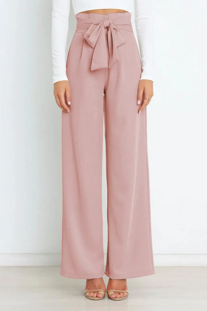 Stylish and Comfortable Wide Trousers for Women | Aaliyah sold by Elvoria London product image thumbnail 4