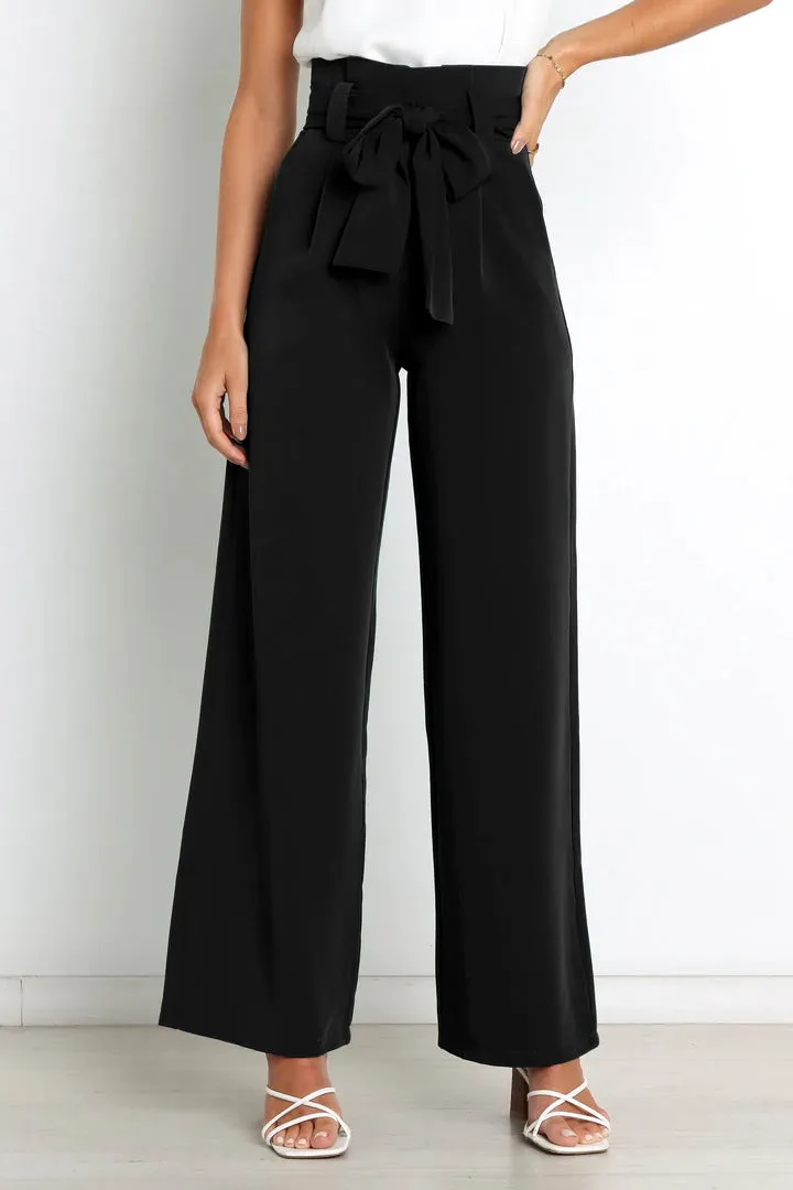 Stylish and Comfortable Wide Trousers for Women | Aaliyah sold by Elvoria London product image thumbnail 5