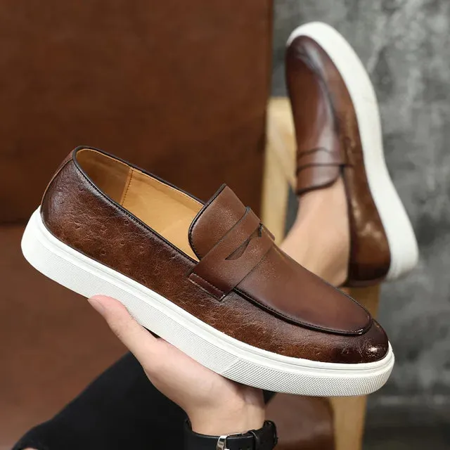 Stylish Penny Loafers for Men | Jericho sold by Elvoria London product image thumbnail 2