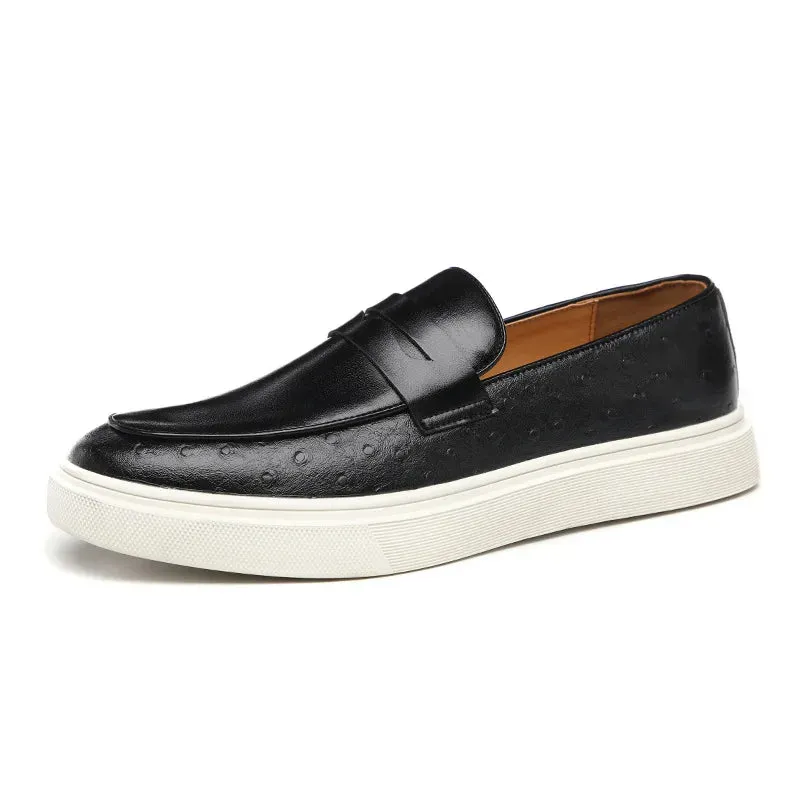 Stylish Penny Loafers for Men | Jericho sold by Elvoria London product image thumbnail 4