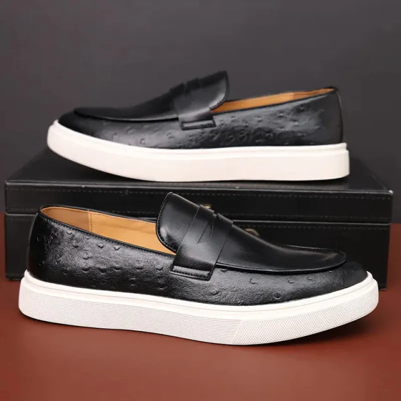 Stylish Penny Loafers for Men | Jericho sold by Elvoria London