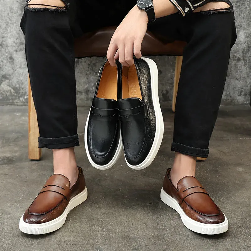 Stylish Penny Loafers for Men | Jericho sold by Elvoria London product image thumbnail 3