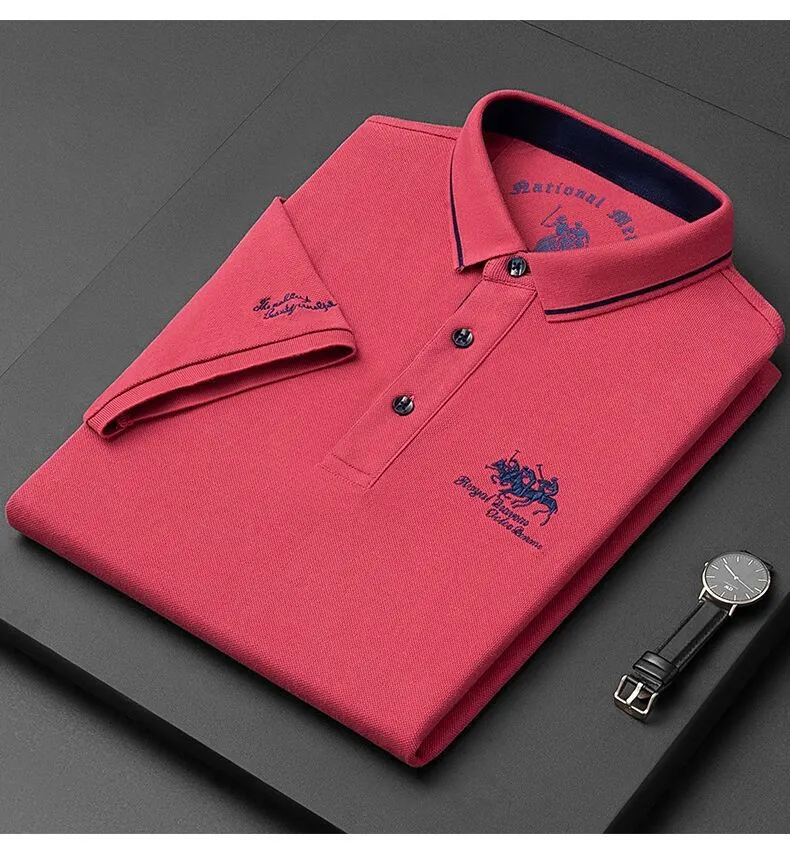 Stylish Fashion Polo Shirt for Men | Marvin sold by Elvoria London product image thumbnail 5