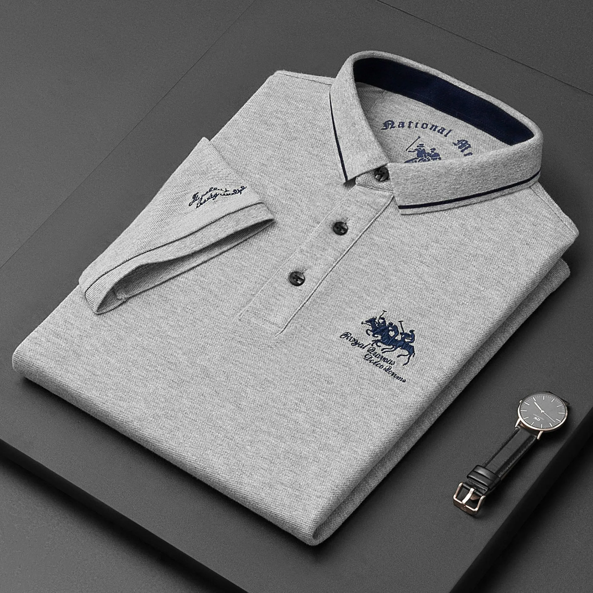 Stylish Fashion Polo Shirt for Men | Marvin sold by Elvoria London