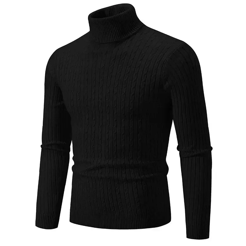 Raven - Stylish Turtleneck Sweater for Men sold by Elvoria London