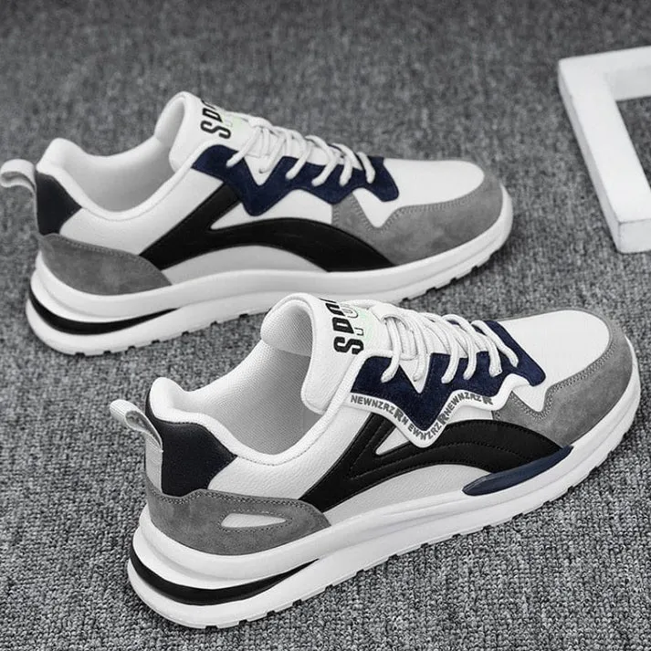 Men’s Trainers – Lace-Up with Breathable Design sold by Elvoria London product image thumbnail 2