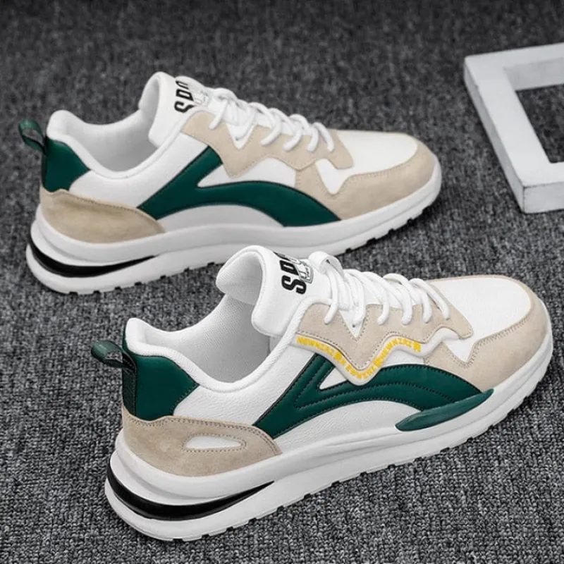 Men’s Trainers – Lace-Up with Breathable Design sold by Elvoria London