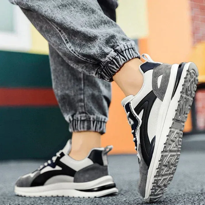 Men’s Trainers – Lace-Up with Breathable Design sold by Elvoria London product image thumbnail 5