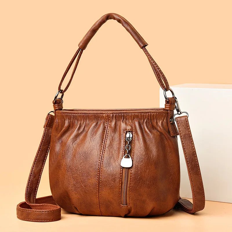 Eleanor - Refined Leather Handbag for Women sold by Elvoria London product image thumbnail 3