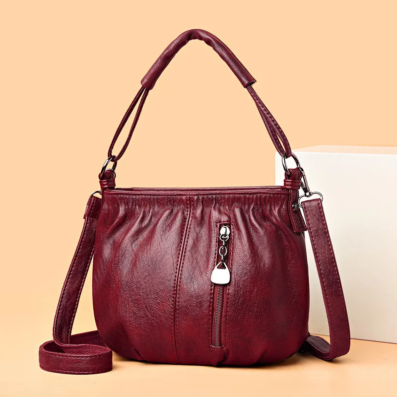 Eleanor - Refined Leather Handbag for Women sold by Elvoria London product image thumbnail 2