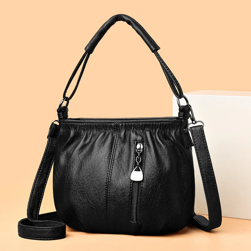 Eleanor - Refined Leather Handbag for Women sold by Elvoria London