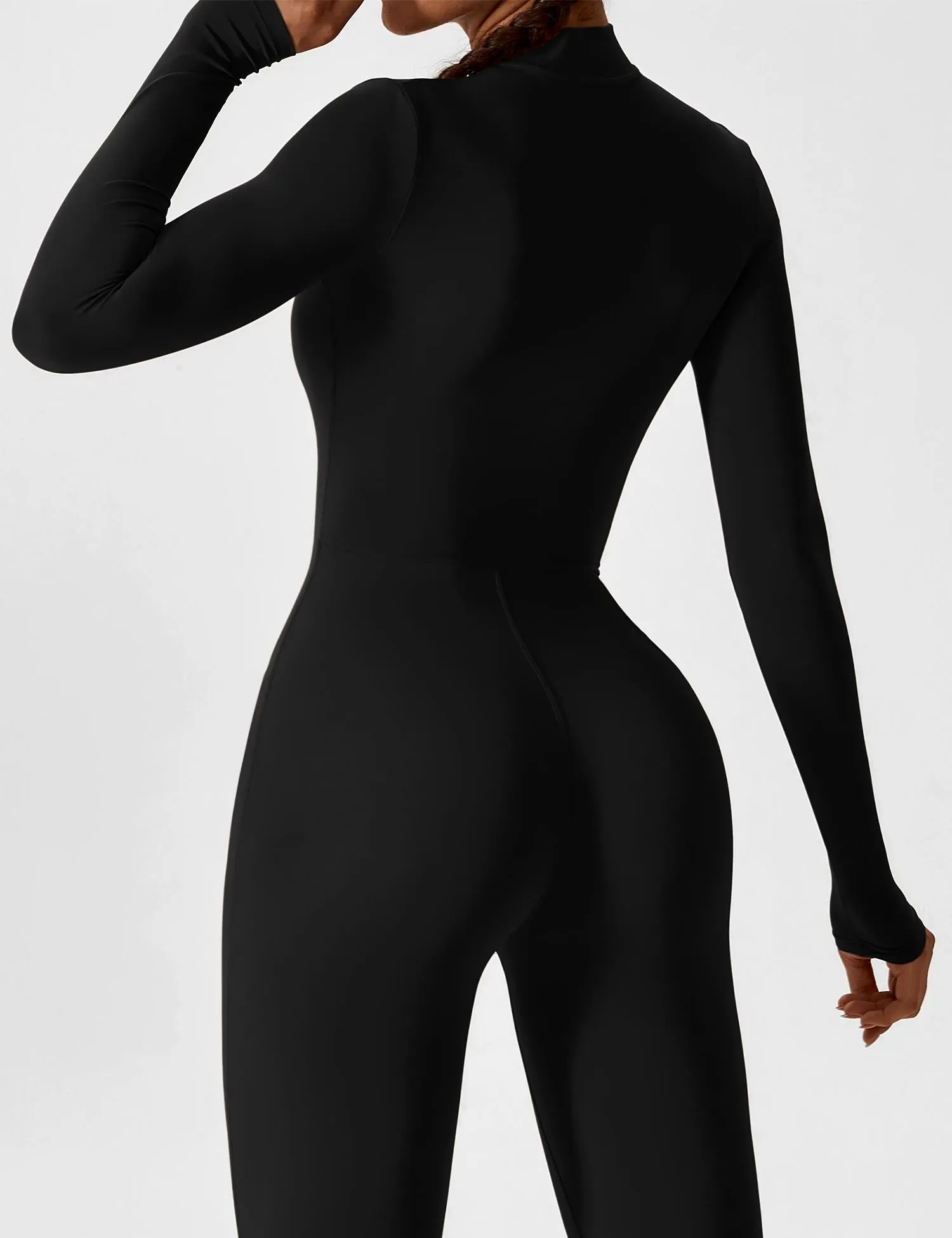 Willow - Stylish Long-Sleeve Jumpsuit for Women sold by Elvoria London product image thumbnail 5