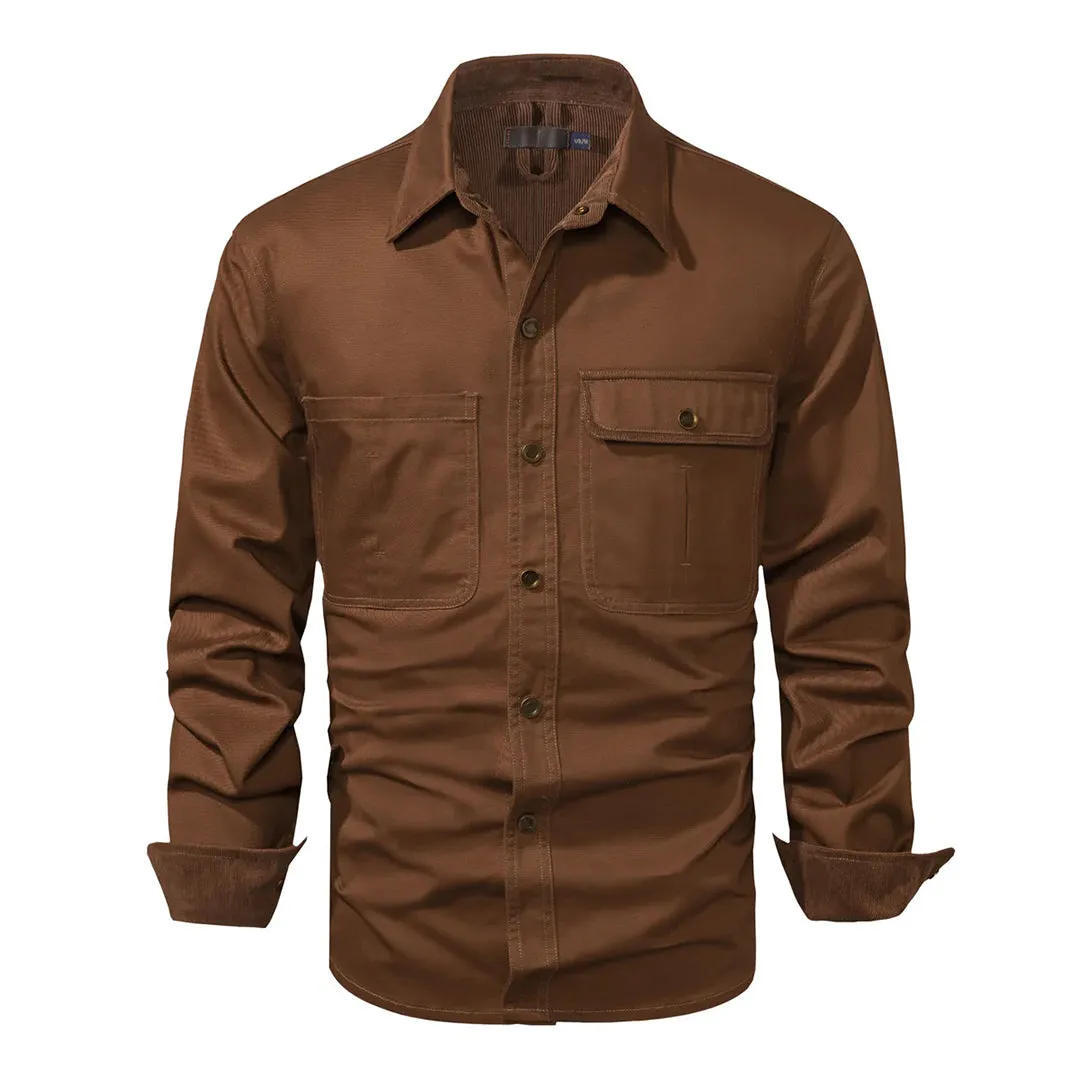 Marcus - Trendy Casual Shirt for Men sold by Elvoria London product image thumbnail 5