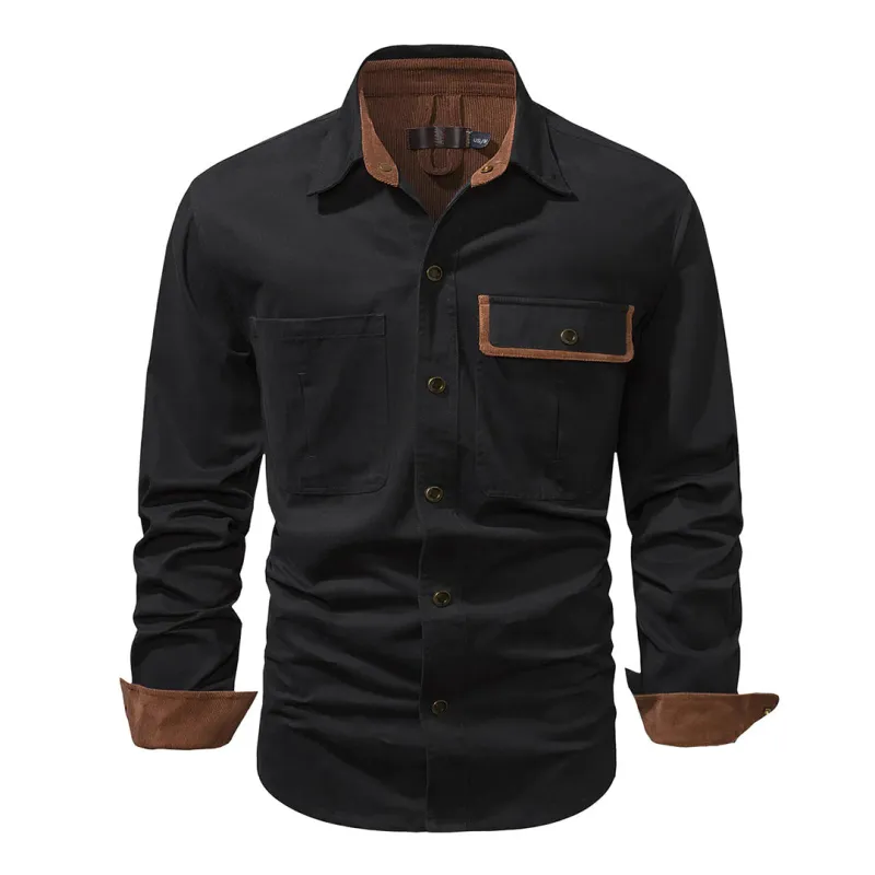 Marcus - Trendy Casual Shirt for Men sold by Elvoria London