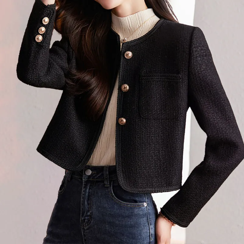 Women's Elegant Blazer - Luxurious and Comfortable sold by Elvoria London