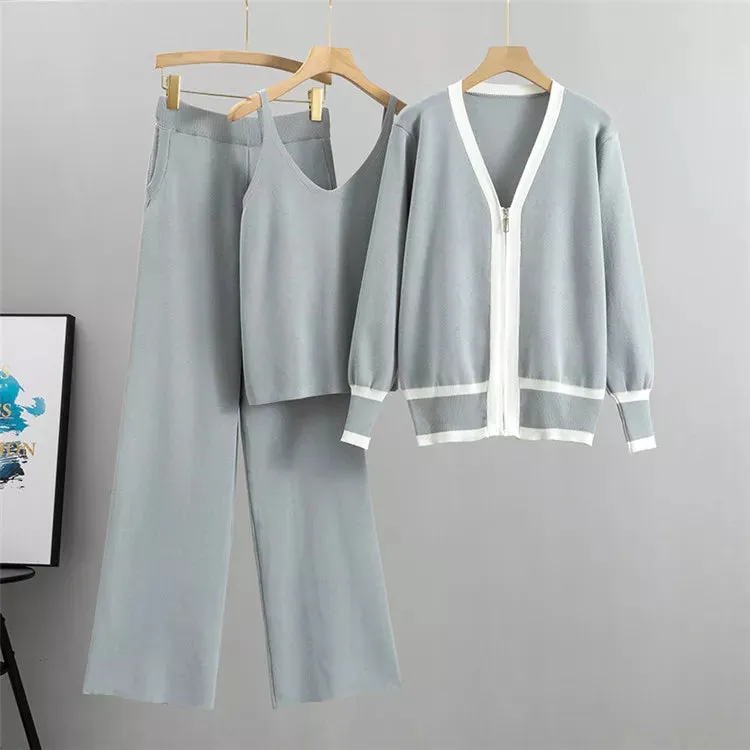 Women's Elegant 3-Piece Set - Mix-and-Match Outfit sold by Elvoria London