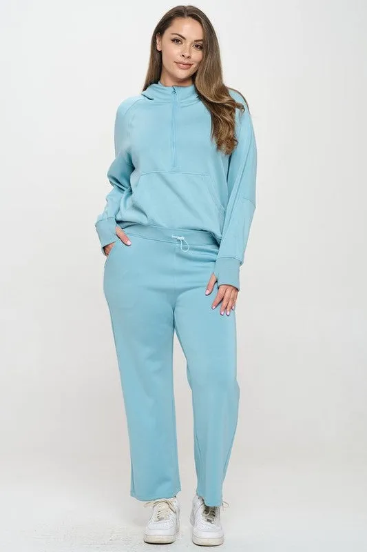 UltraComfy Quarter-Zip Hoodie - XL only sold by Deluxxie product image thumbnail 5