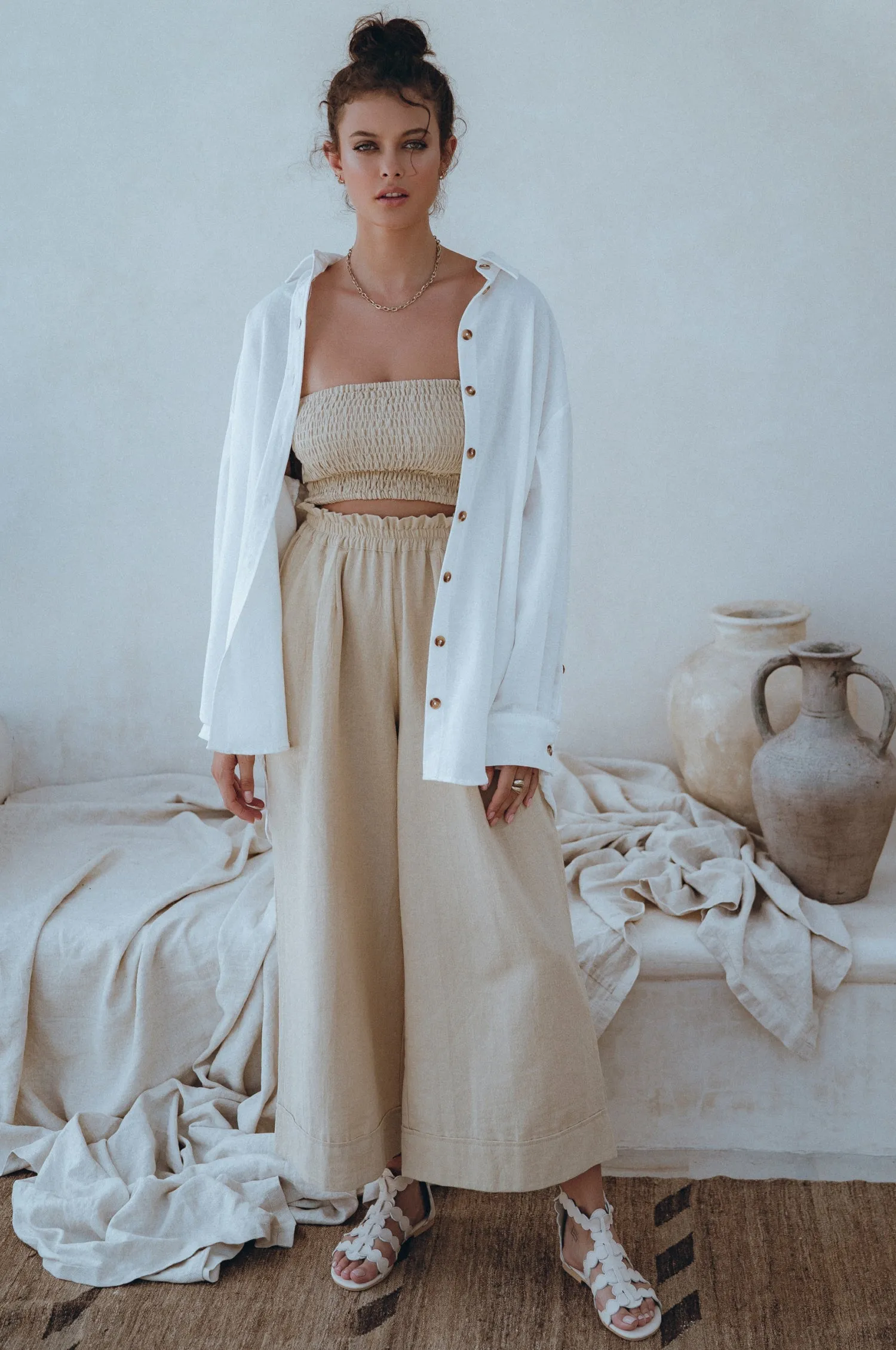 Delhi Linen Pants by Bali Lane sold by Deluxxie product image thumbnail 5