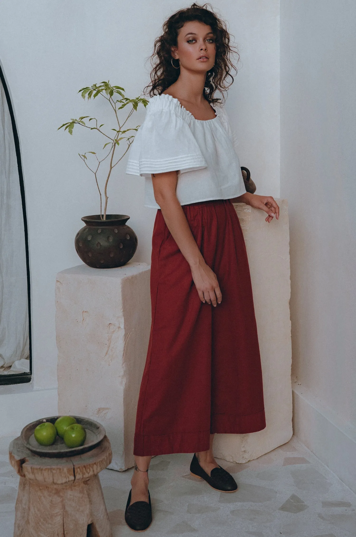 Delhi Linen Pants by Bali Lane sold by Deluxxie product image thumbnail 3