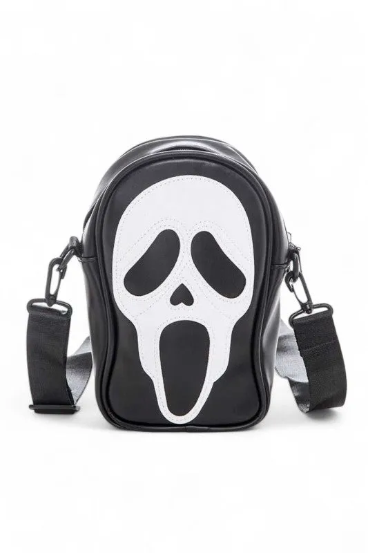 Iconic Mask Halloween Theme Swing Bag made by Deluxxie