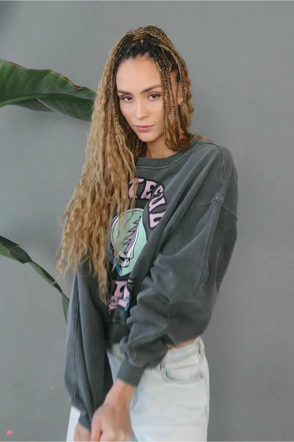 Grateful Dead Stealie Bears Sweatshirt by People of Leisure sold by Deluxxie product image thumbnail 4