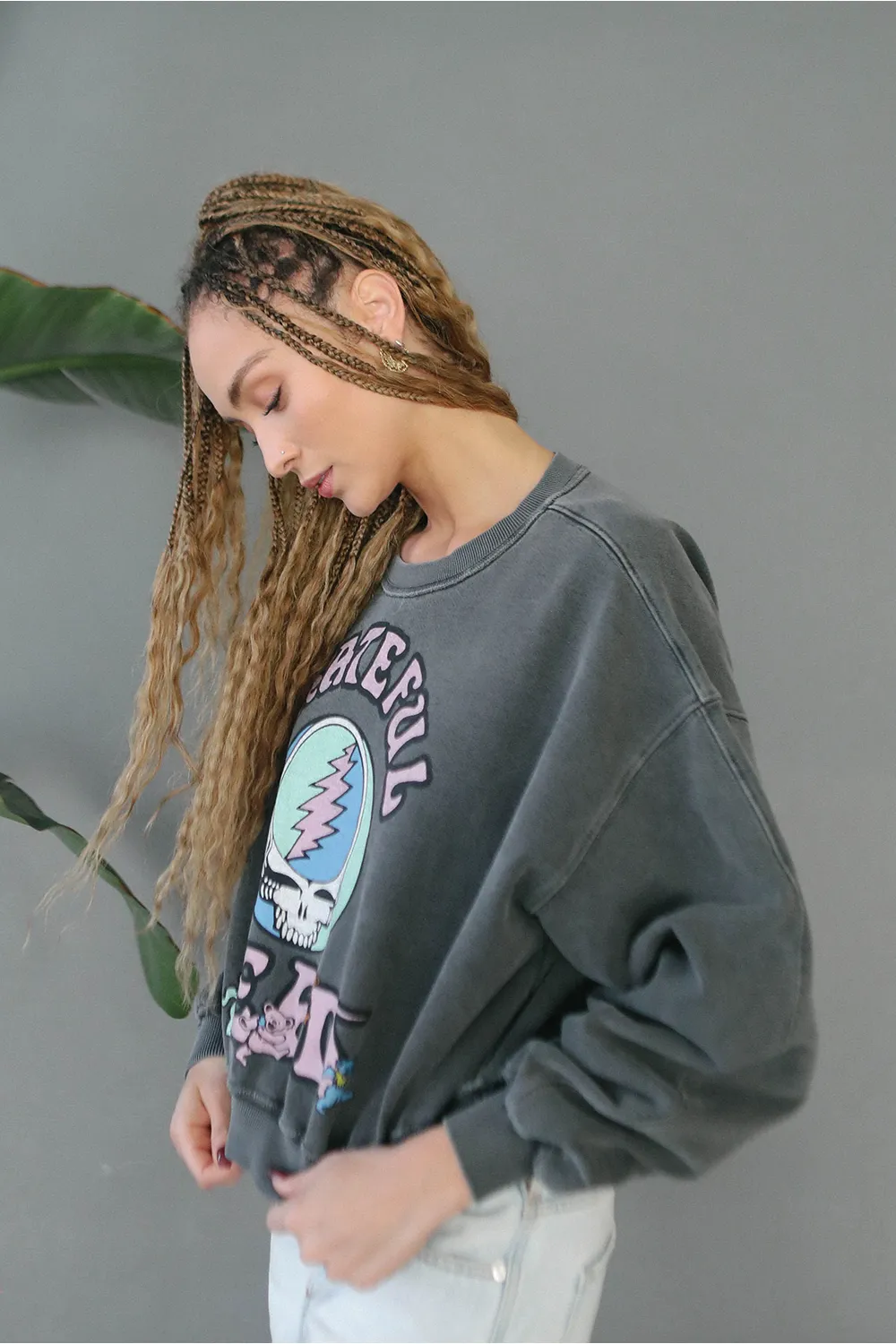 Grateful Dead Stealie Bears Sweatshirt by People of Leisure sold by Deluxxie product image thumbnail 5