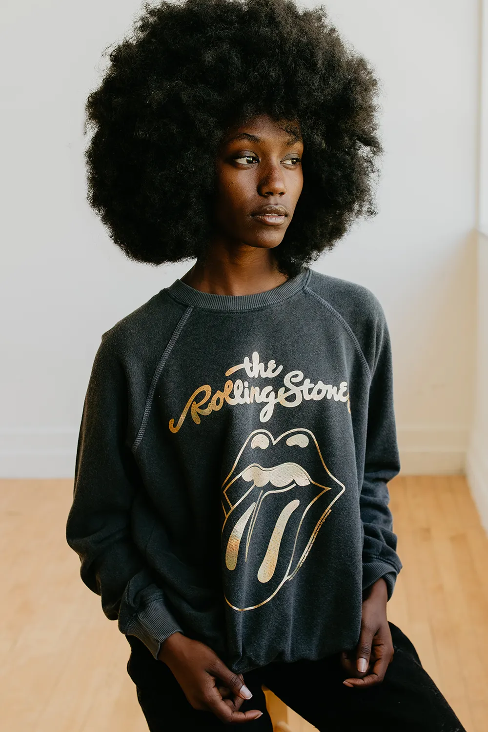 Rolling Stones Sticky Fingers Sweatshirt by People of Leisure sold by Deluxxie product image thumbnail 2