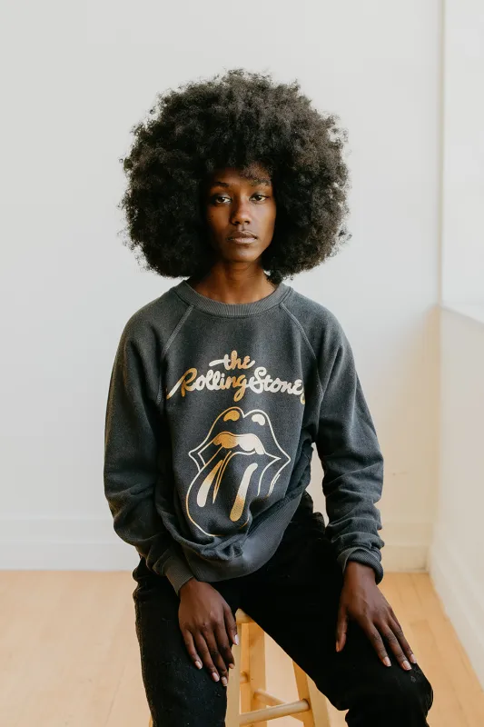 Rolling Stones Sticky Fingers Sweatshirt by People of Leisure sold by Deluxxie