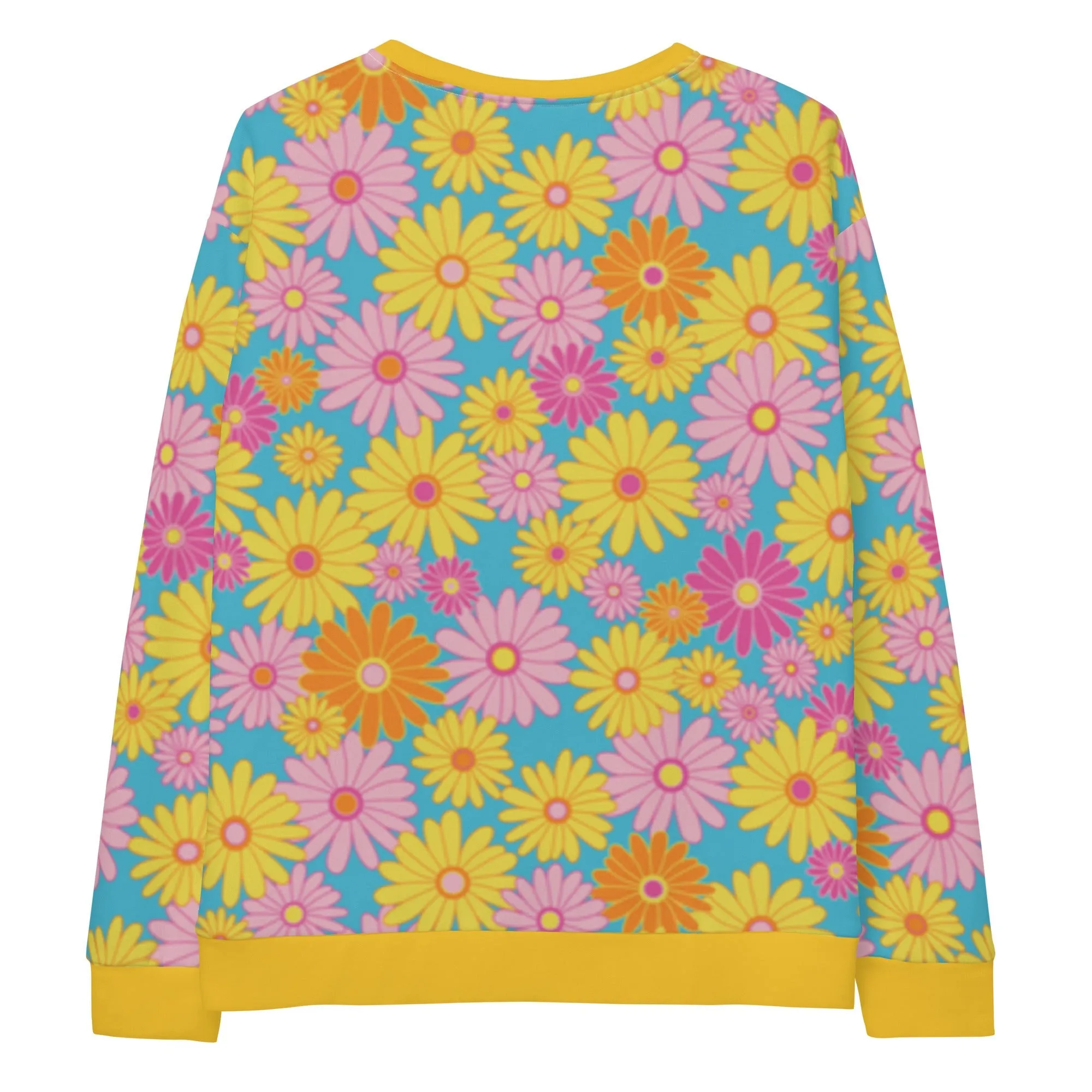 Women's Hippy Garden Sweatshirt by Tropical Seas Clothing sold by Deluxxie product image thumbnail 3
