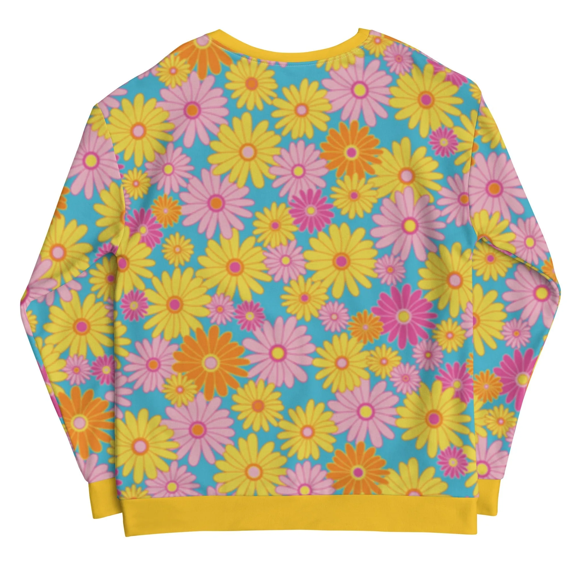 Women's Hippy Garden Sweatshirt by Tropical Seas Clothing sold by Deluxxie product image thumbnail 4