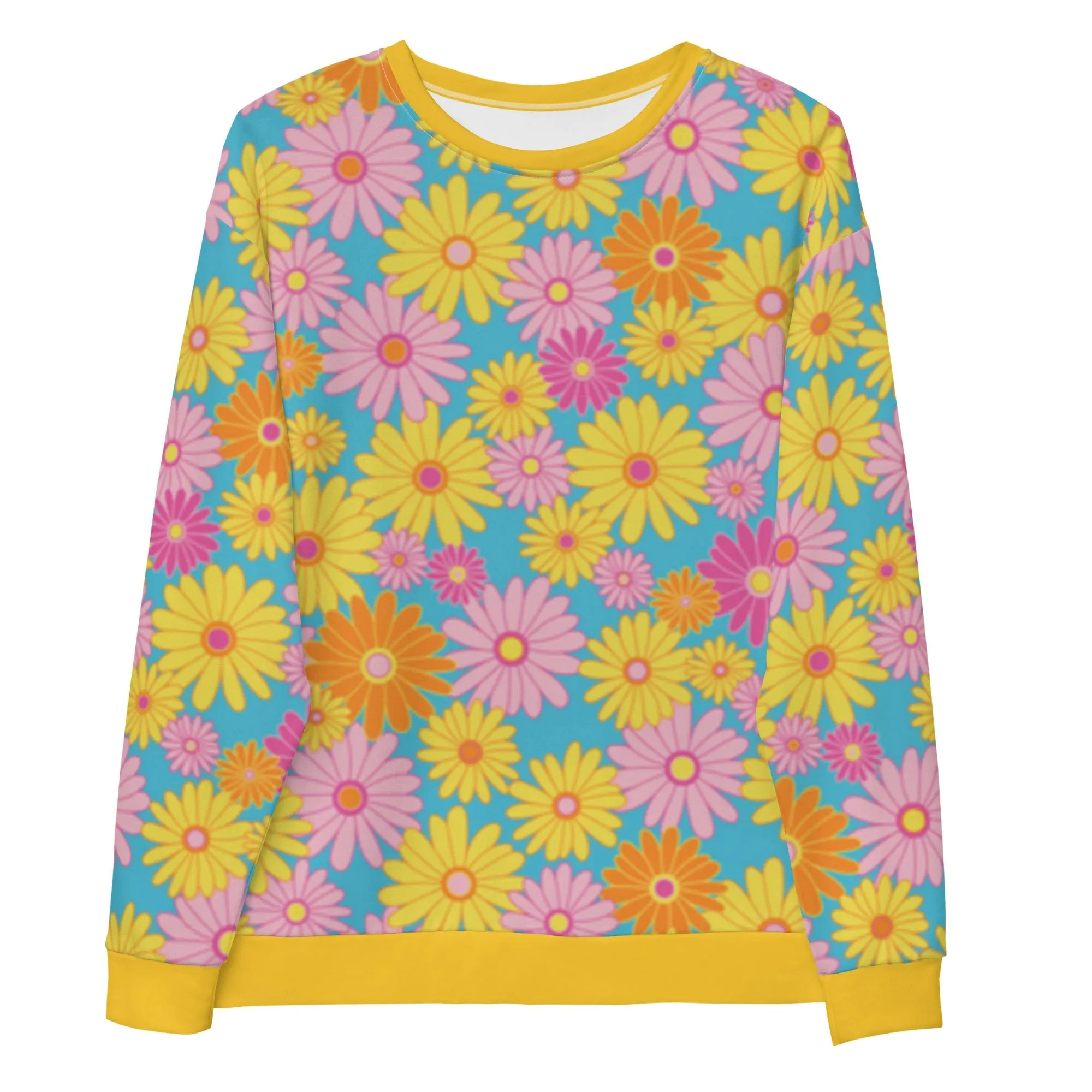 Women's Hippy Garden Sweatshirt by Tropical Seas Clothing sold by Deluxxie product image thumbnail 2