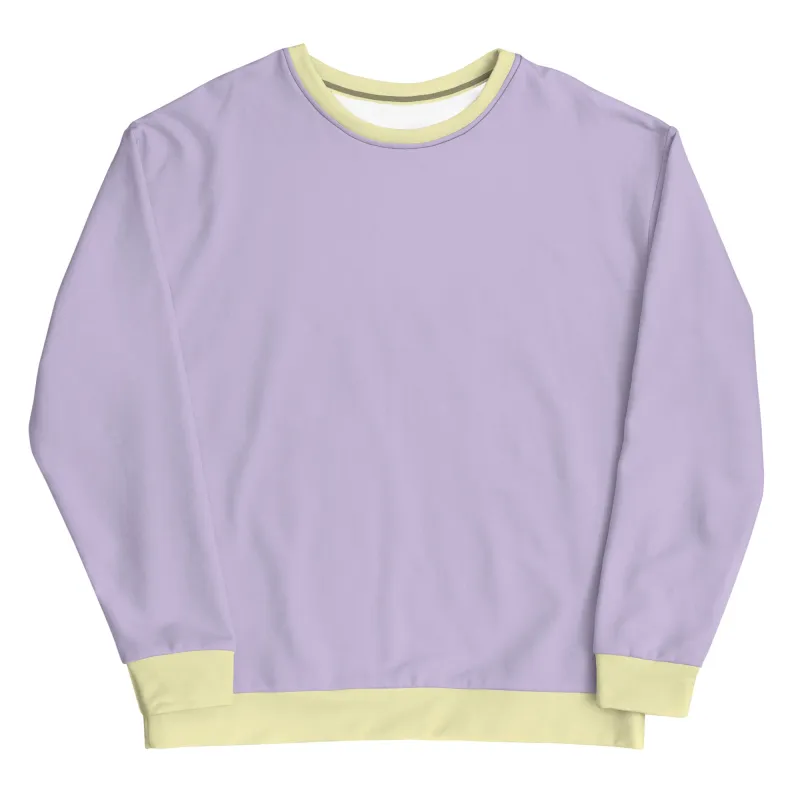 Purple Fog Tropical Sweatshirt by Tropical Seas Clothing sold by Deluxxie