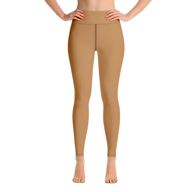 Women's Tropical Drift Wood Yoga Leggings by Tropical Seas Clothing sold by Deluxxie