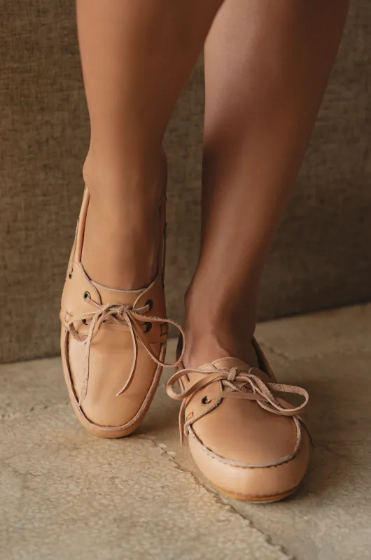 Porto Womens Leather Loafers by Bali ELF sold by Deluxxie