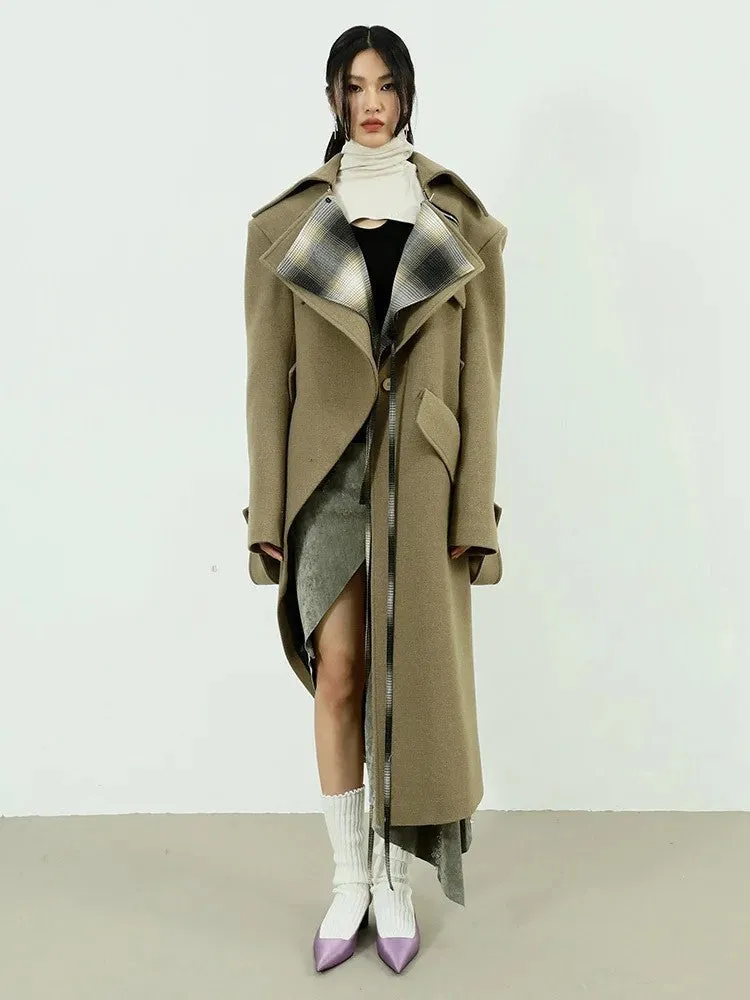 Mermadee Velvet Pleated Long Skirt by Marigold Shadows sold by Deluxxie product image thumbnail 4