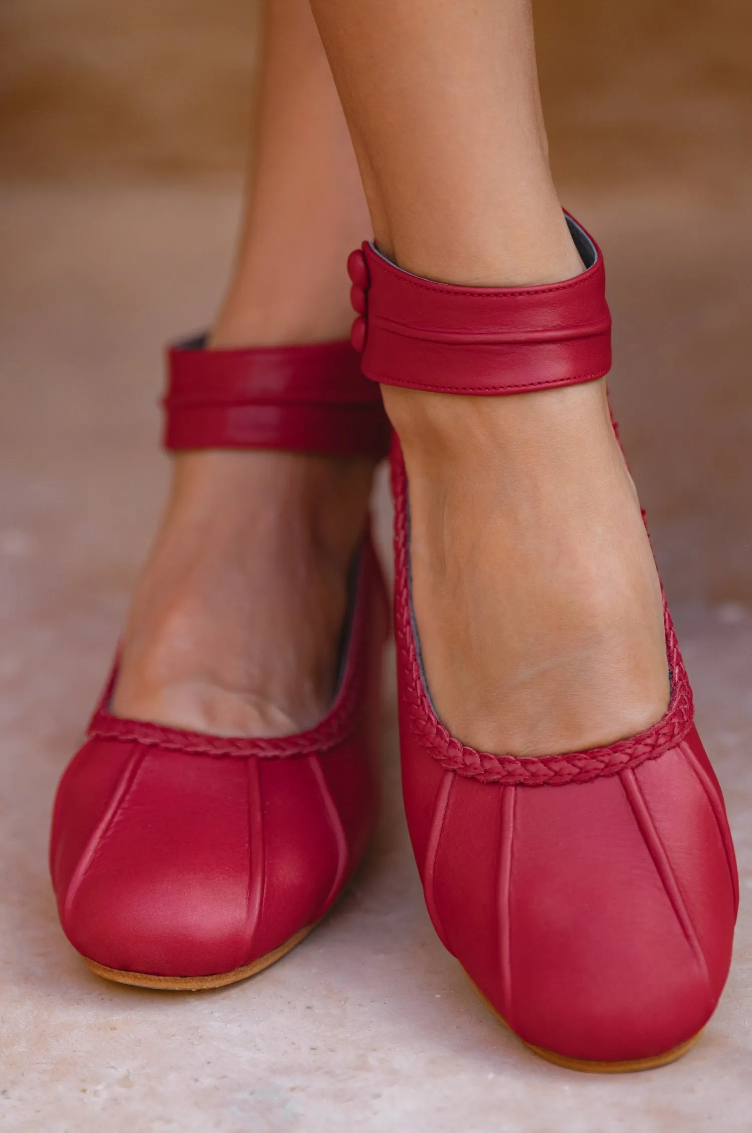 Muse Ballet Flat by Bali ELF sold by Deluxxie product image thumbnail 2