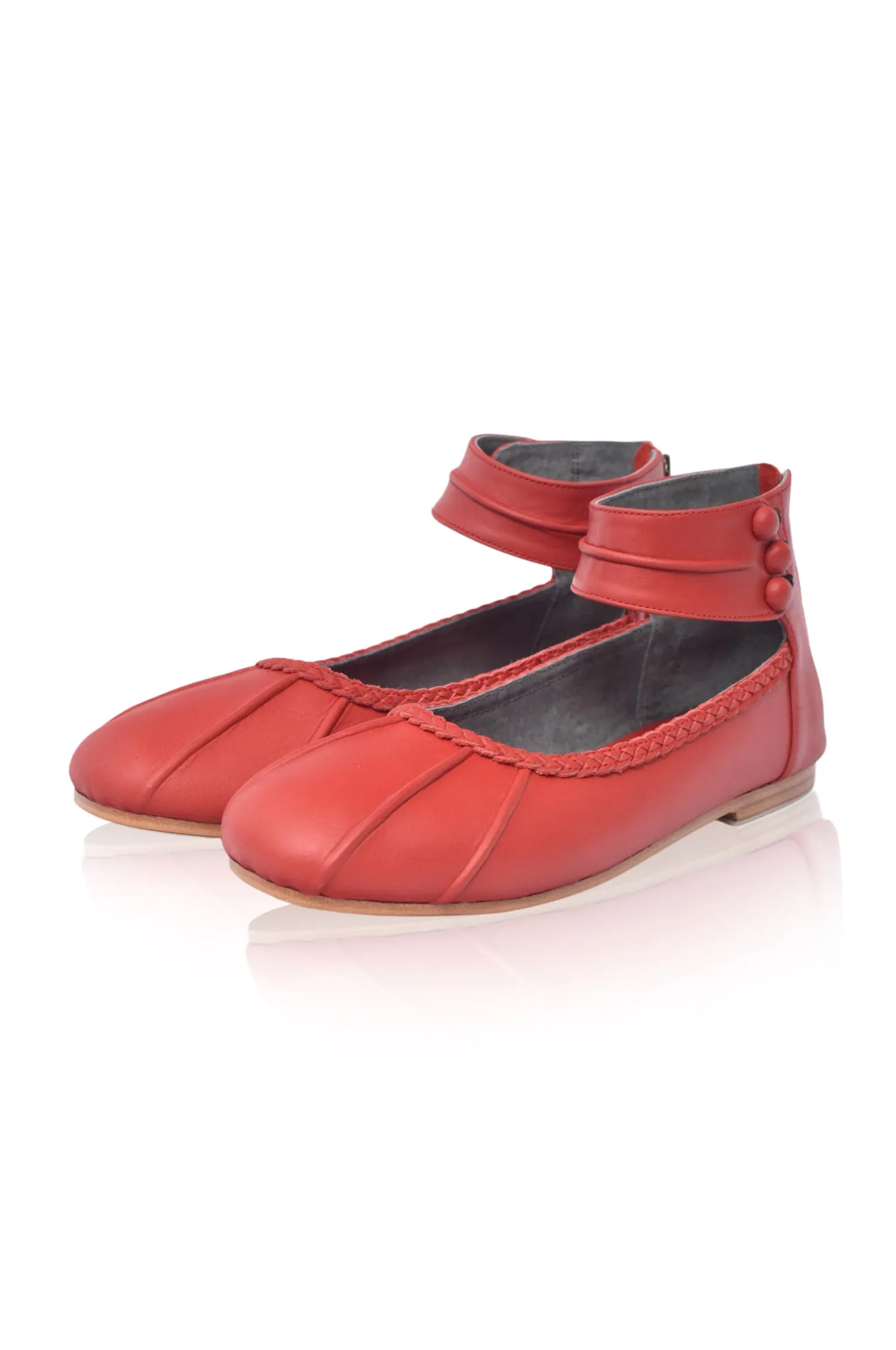 Muse Ballet Flat by Bali ELF sold by Deluxxie product image thumbnail 4