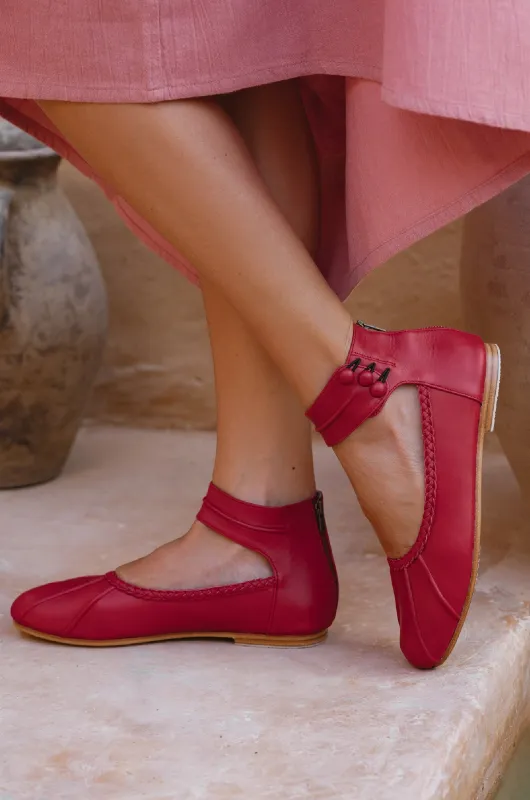 Muse Ballet Flat by Bali ELF sold by Deluxxie