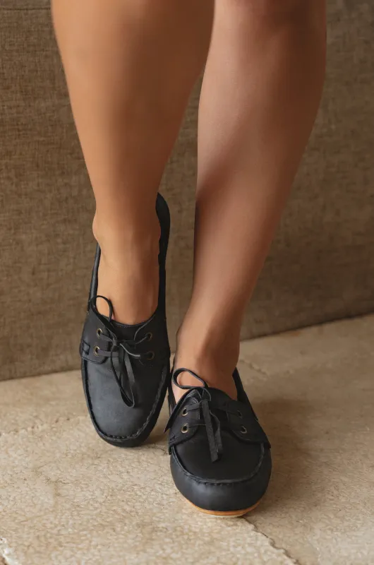 Porto Womens Leather Loafers by Bali ELF sold by Deluxxie