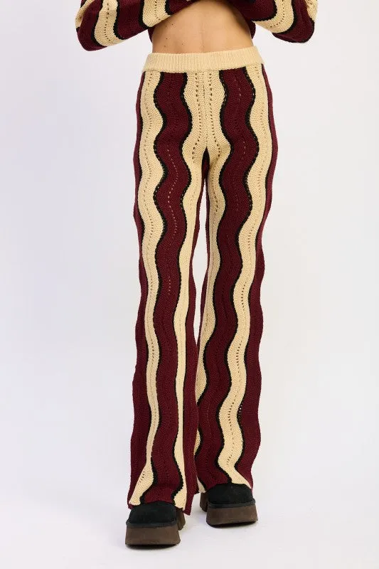 MULTI COLOR SWEATER PANTS sold by Deluxxie product image thumbnail 3