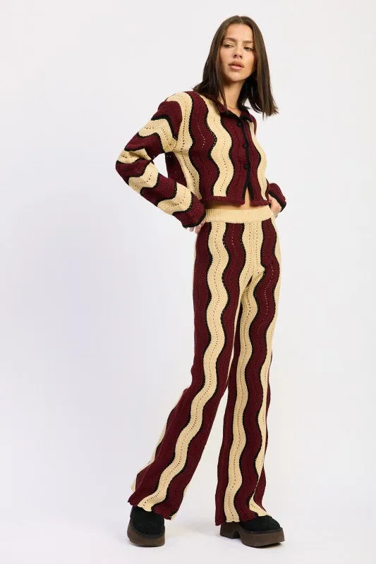 MULTI COLOR SWEATER PANTS sold by Deluxxie product image thumbnail 5