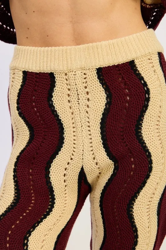 MULTI COLOR SWEATER PANTS sold by Deluxxie product image thumbnail 2