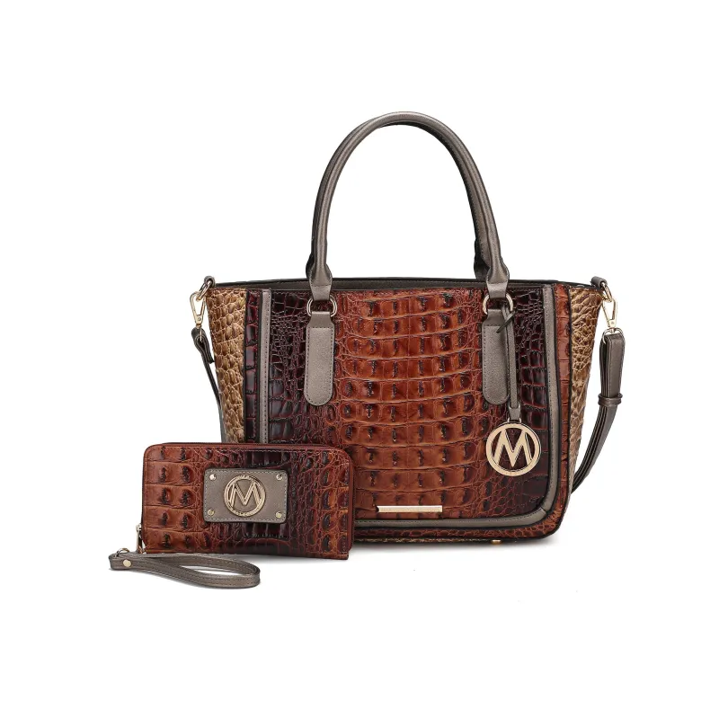 Bonnie Shoulder Bag and Set by MKF Collection by Mia K. sold by Deluxxie