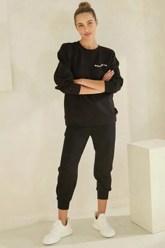 God Is With Us Ultra Comfy Pullover Sweatshirt sold by Deluxxie product image thumbnail 5