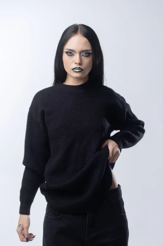 The Black Sweater by The Cursed Closet sold by Deluxxie