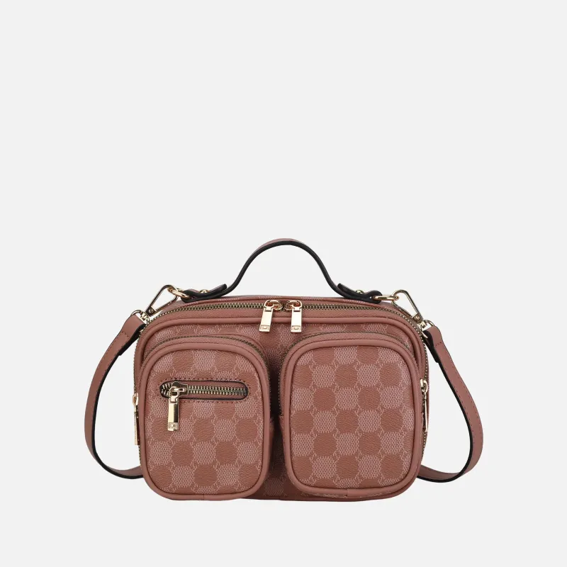 Jolene Crossbody Bag by MKF Collection by Mia K. sold by Deluxxie