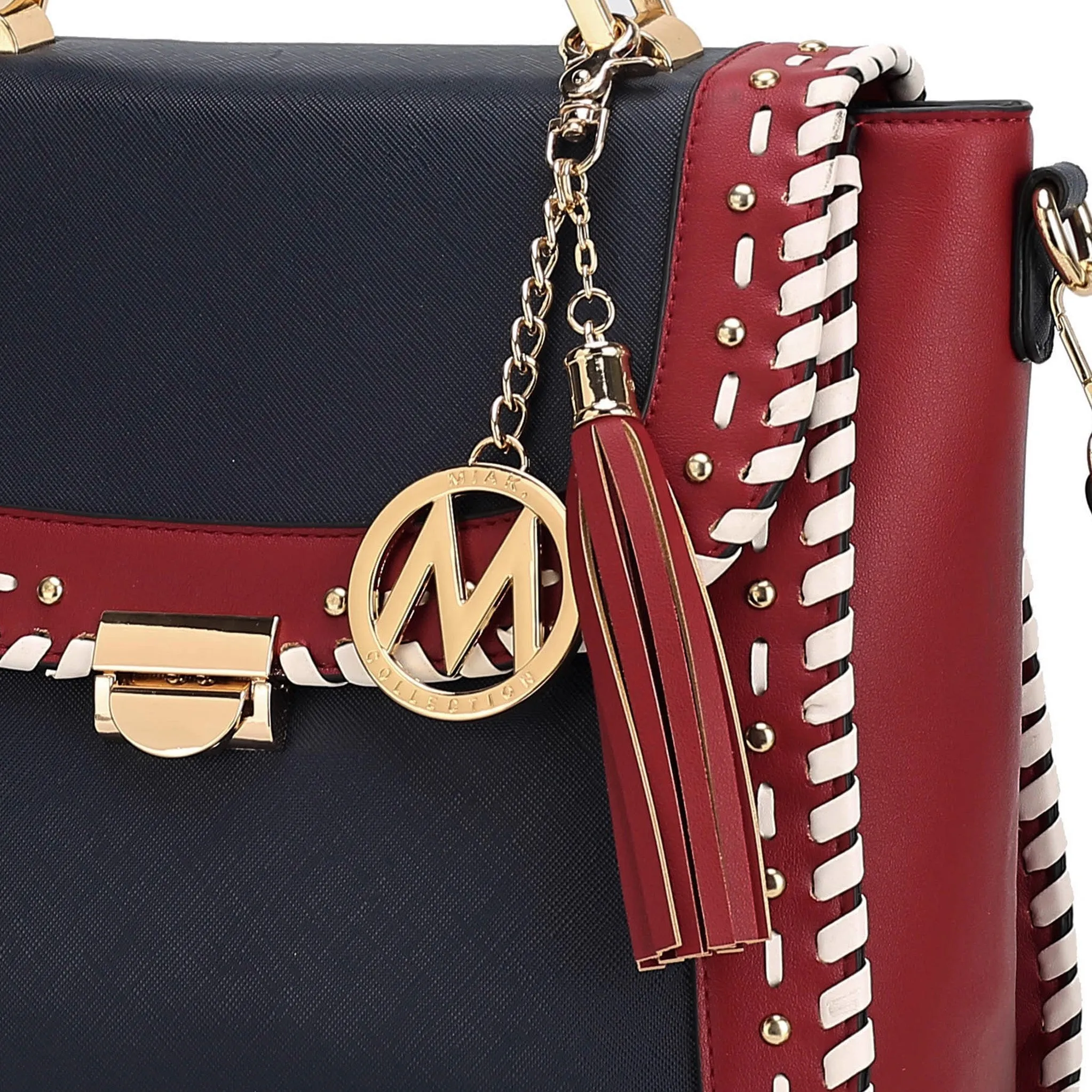 Flora Shoulder Bag by MKF Collection by Mia K. sold by Deluxxie product image thumbnail 5