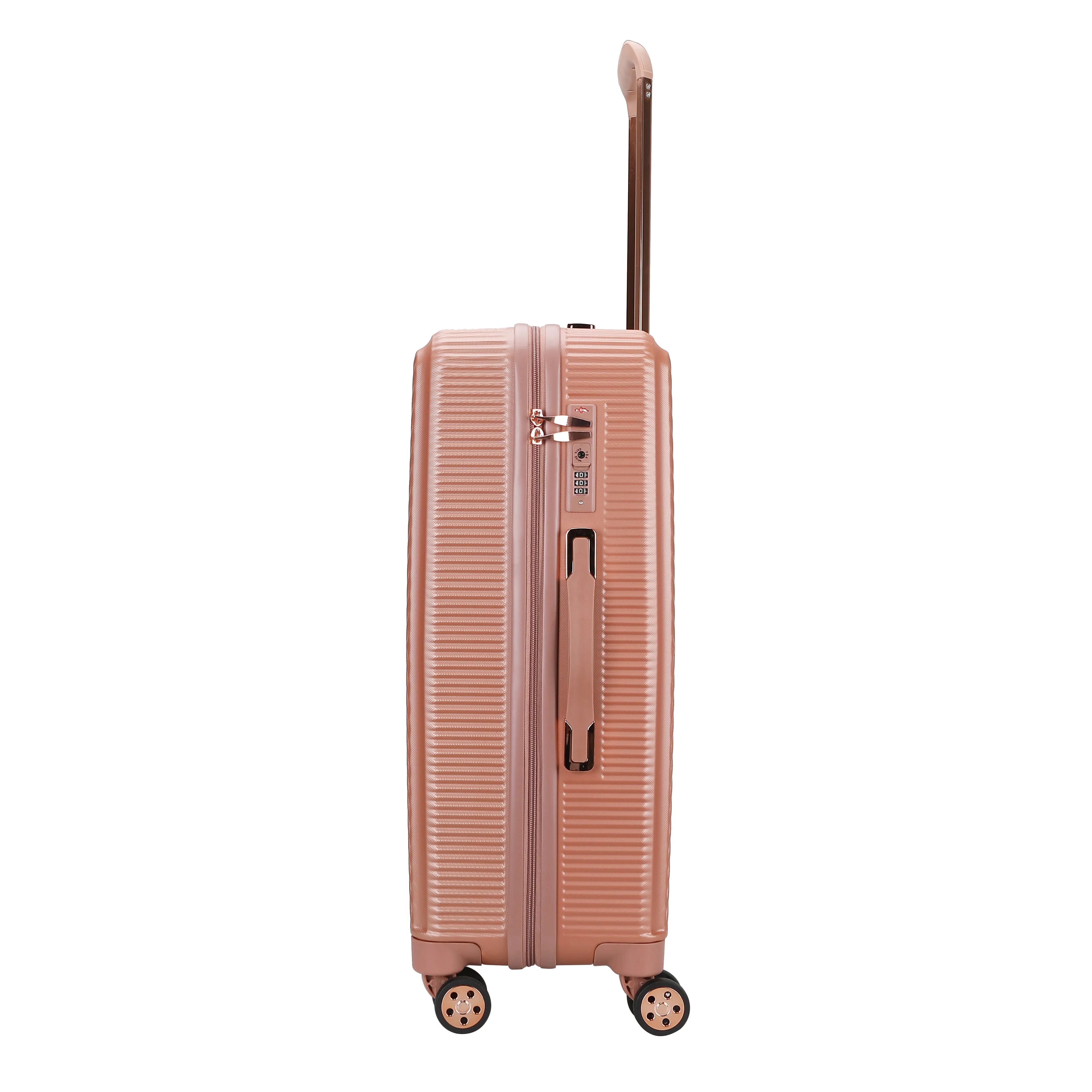 MKF Collection Felicity Luggage Set 4 Pieces, Travel Spinner Hardshell Lightweight 4 Wheels Suitcase by MKF Collection by Mia K. sold by Deluxxie product image thumbnail 4